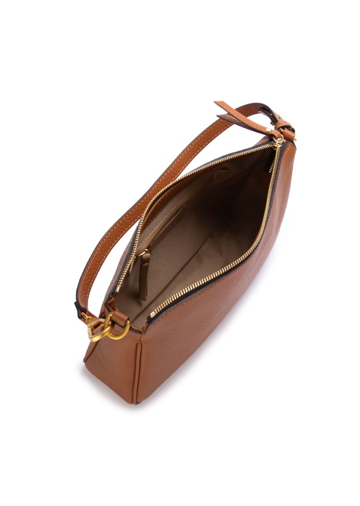 borsa a mano donna gianni chiarini brooke marrone