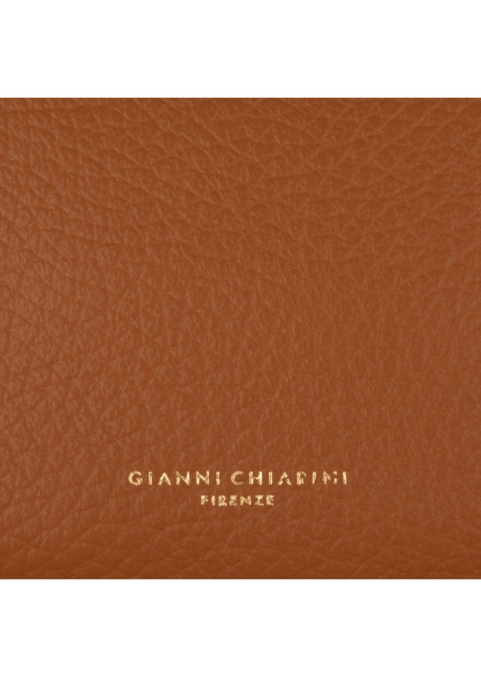 borsa a mano donna gianni chiarini brooke marrone