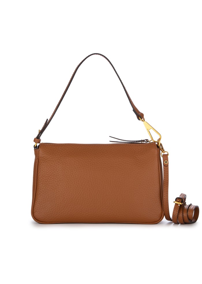 borsa a mano donna gianni chiarini brooke marrone