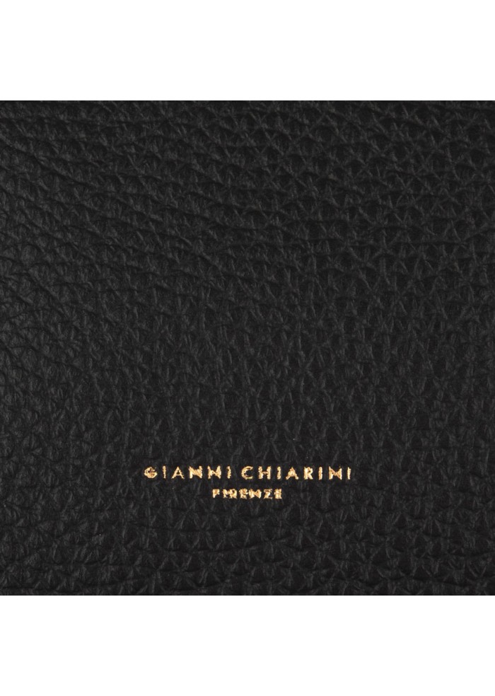 damen schultertasche gianni chiarini brooke schwarz