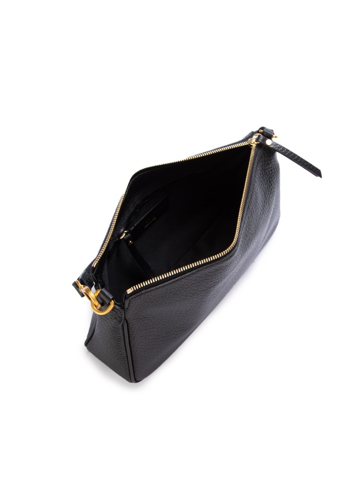 damen schultertasche gianni chiarini brooke schwarz