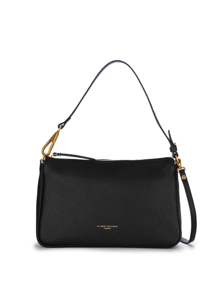 damen schultertasche gianni chiarini brooke schwarz