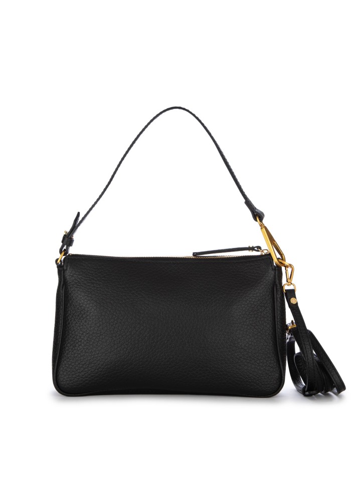 damen schultertasche gianni chiarini brooke schwarz