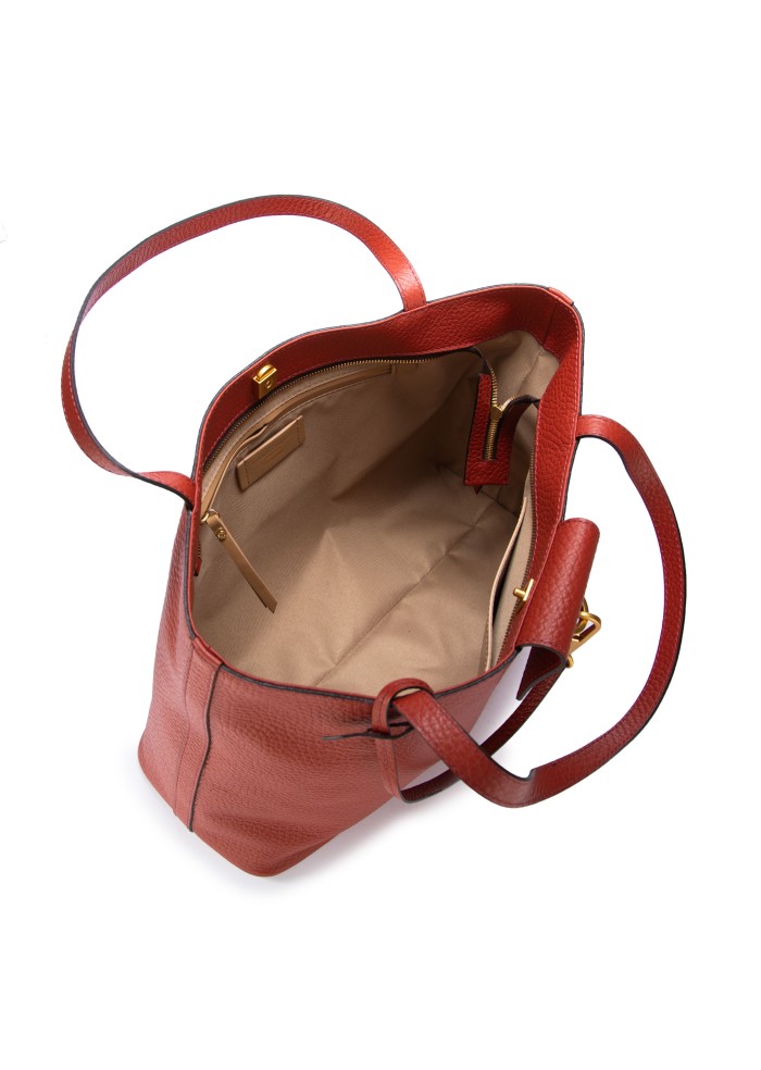 womens shoulder bag gianni chiarini marisol orange