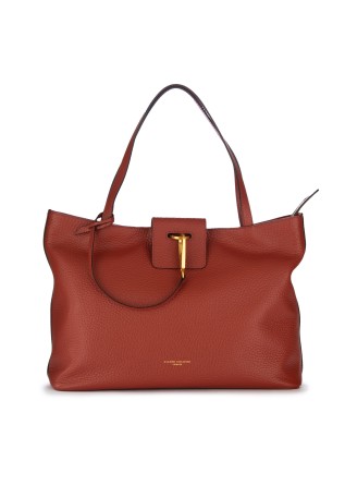 womens shoulder bag gianni chiarini marisol orange