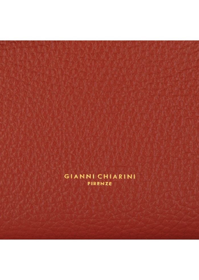 womens shoulder bag gianni chiarini marisol orange