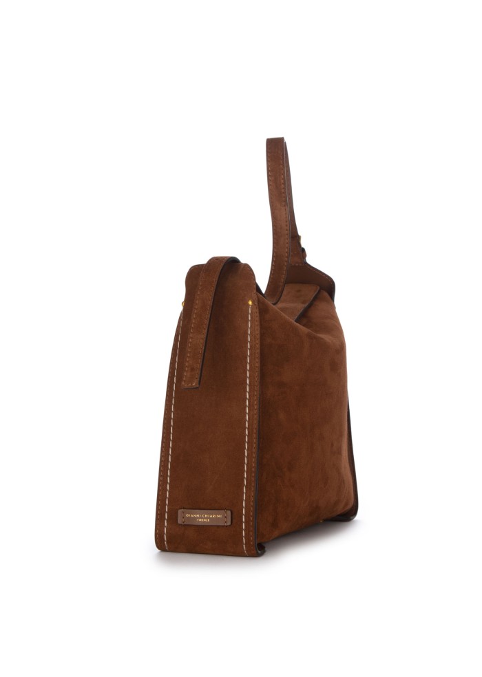 womens shoulder bag gianni chiarini penelope brown