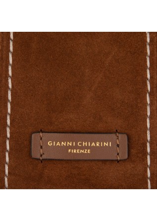 GIANNI CHIARINI | BORSA A SPALLA PENELOPE MARRONE