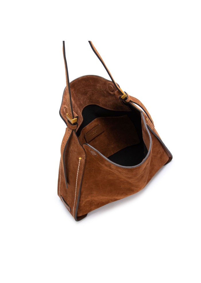 womens shoulder bag gianni chiarini penelope brown