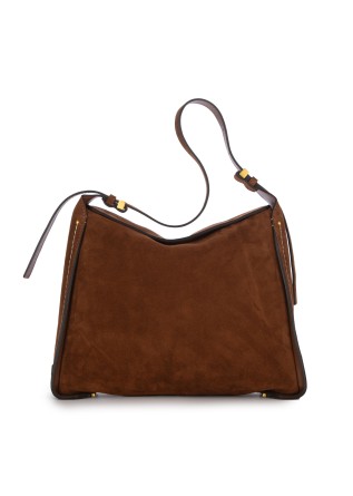 borsa a spalla donna gianni chiarini penelope marrone