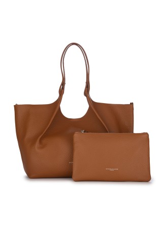 borsa a spalla donna gianni chiarini dua marrone