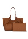 GIANNI CHIARINI | BORSA A SPALLA DUA MARRONE