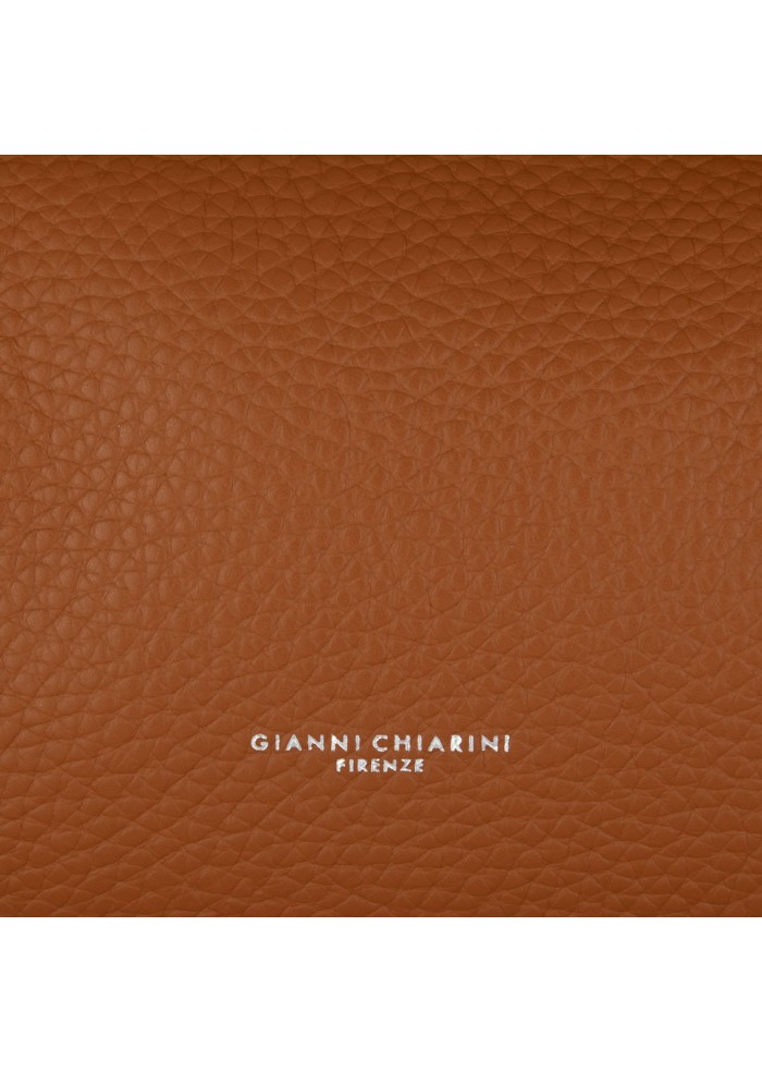 damen schultertasche gianni chiarini dua braun