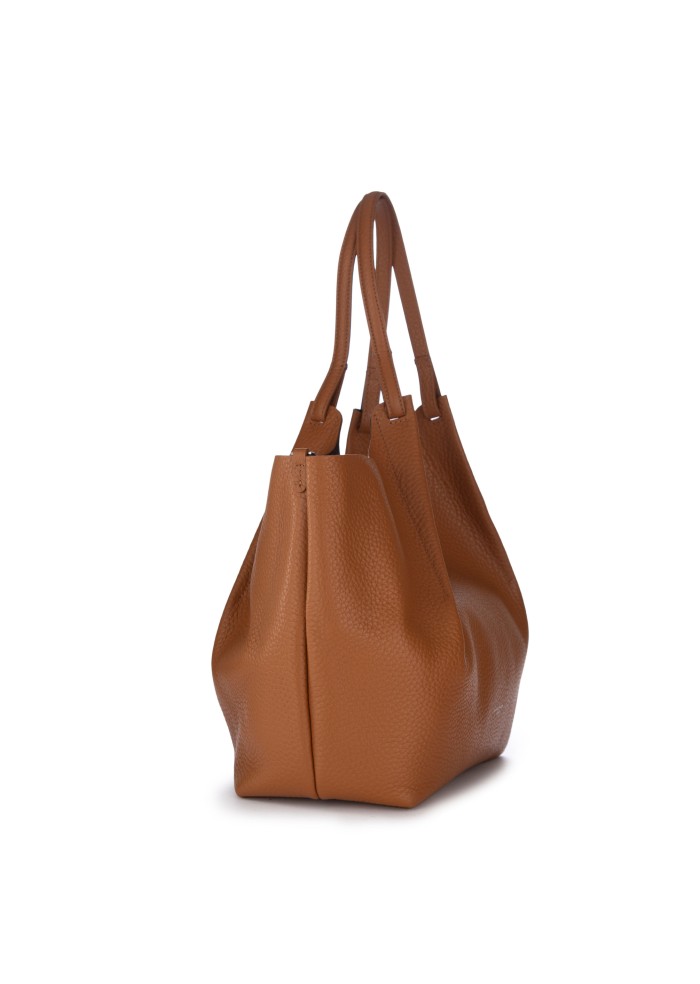 damen schultertasche gianni chiarini dua braun