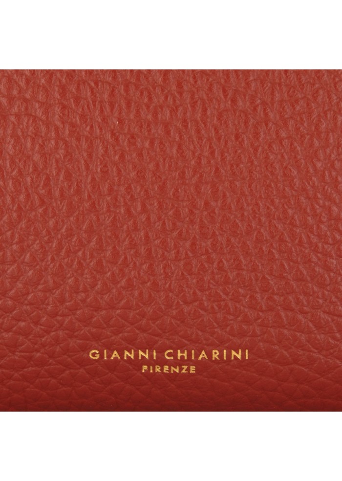 damen schultertasche gianni chiarini marisol small orange
