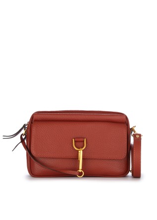 damen schultertasche gianni chiarini marisol small orange