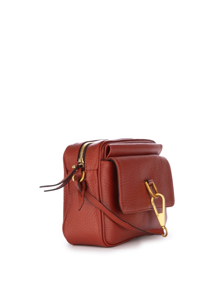 damen schultertasche gianni chiarini marisol small orange