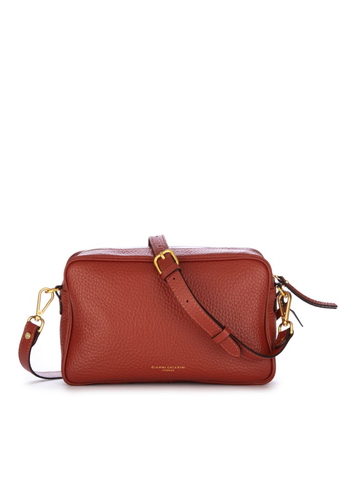 damen schultertasche gianni chiarini marisol small orange