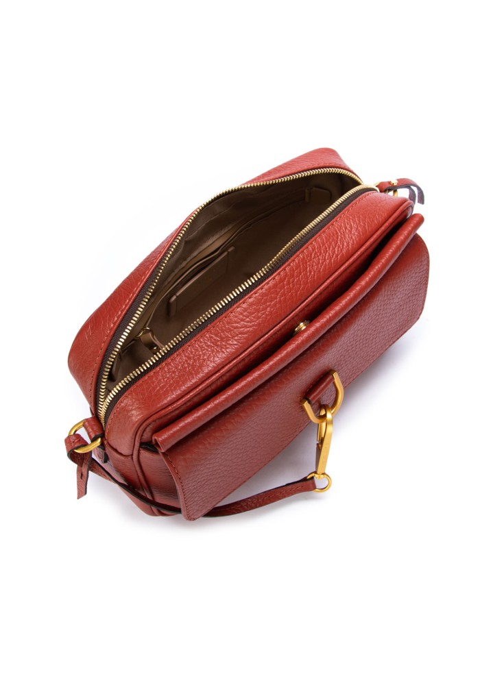 womens shoulder bag gianni chiarini marisol small orange