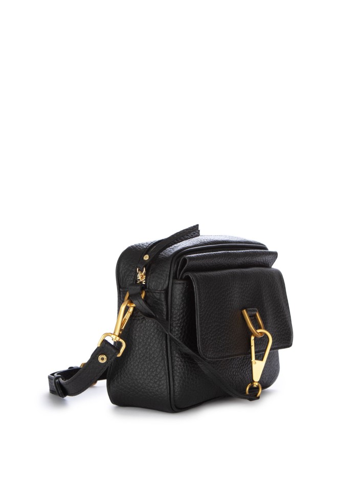damen schultertasche gianni chiarini marisol small schwarz