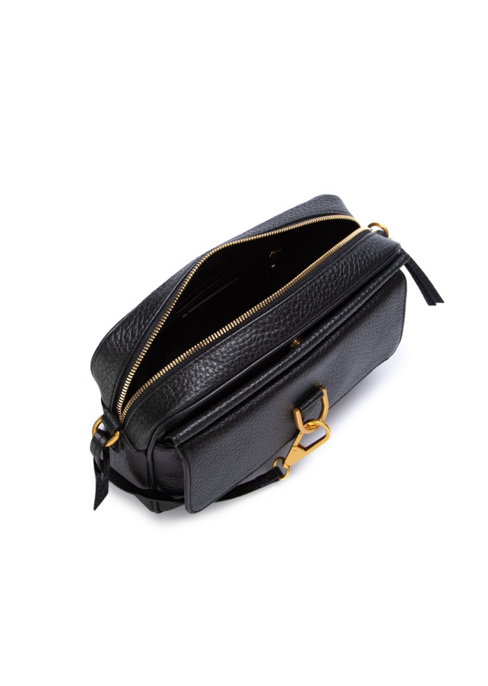 damen schultertasche gianni chiarini marisol small schwarz