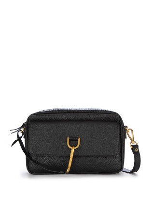 damen schultertasche gianni chiarini marisol small schwarz
