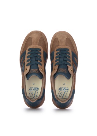 BACK 70 | SNEAKER CLOUD BRAUN BLAU