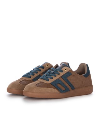 damen sneaker back 70 cloud braun blau