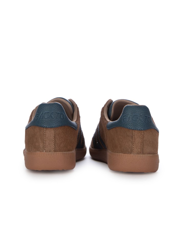 damen sneaker back 70 cloud braun blau