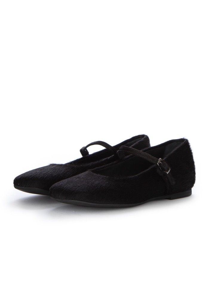 damen ballerinas poeve cavallino schwarz