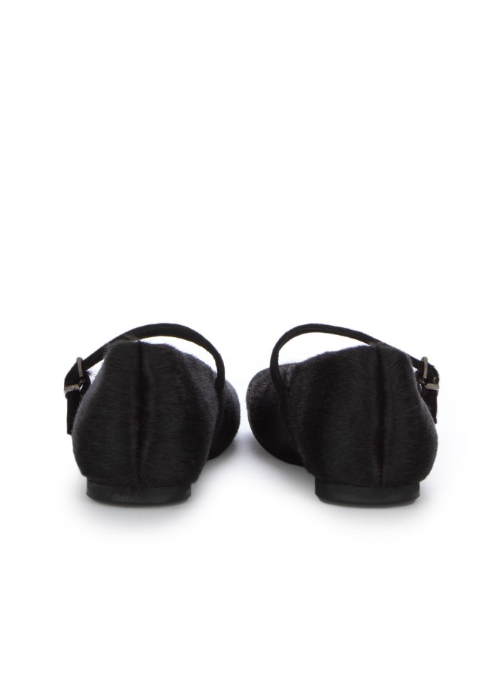 damen ballerinas poeve cavallino schwarz