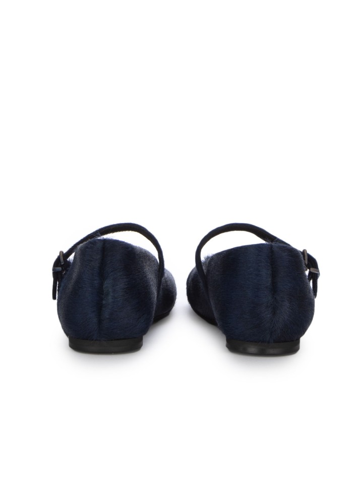 damen ballerinas poeve cavallino blau