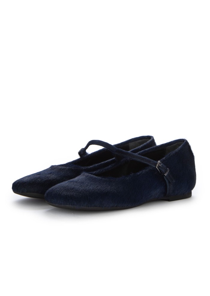 damen ballerinas poeve cavallino blau
