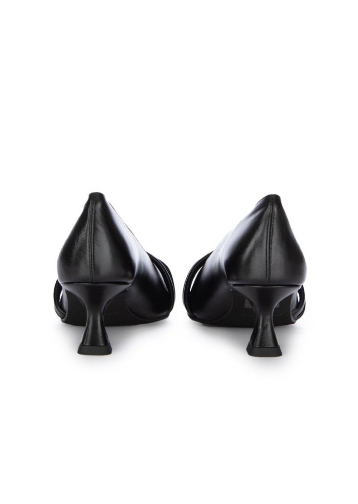 decollete donna il borgo firenze glossy nero