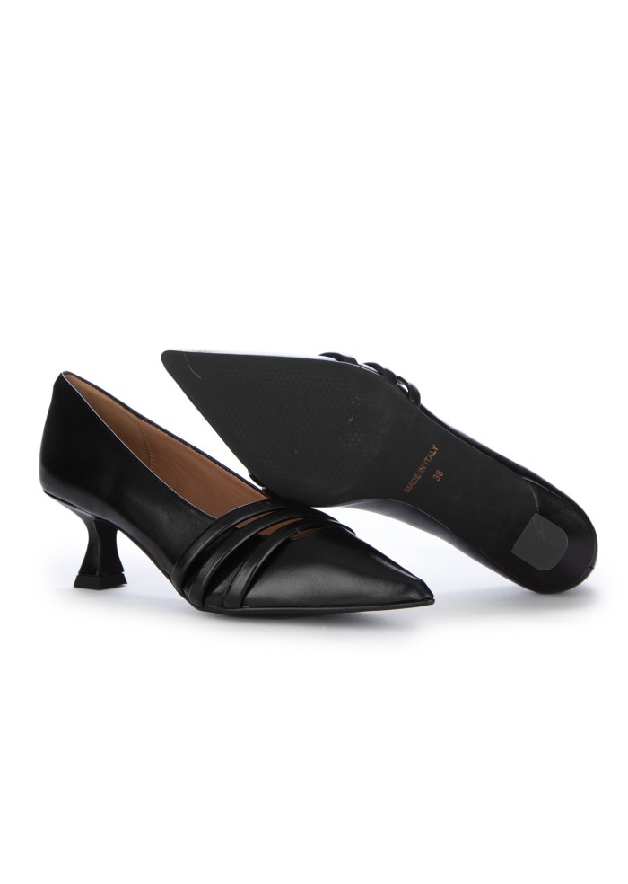 damen decollete il borgo firenze glossy schwarz
