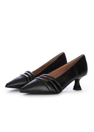 damen decollete il borgo firenze glossy schwarz
