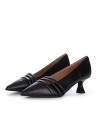 IL BORGO FIRENZE | DÉCOLLETÉ GLOSSY SCHWARZ