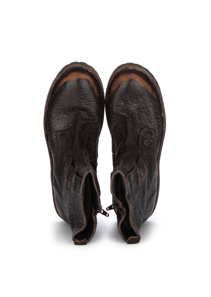 damen stiefeletten moma aviator sigaro fossil braun