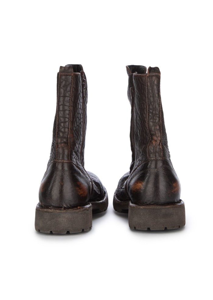 damen stiefeletten moma aviator sigaro fossil braun