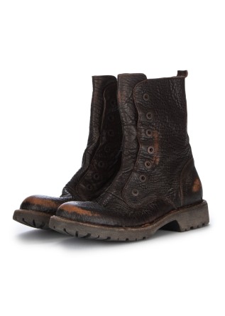 damen stiefeletten moma aviator sigaro fossil braun