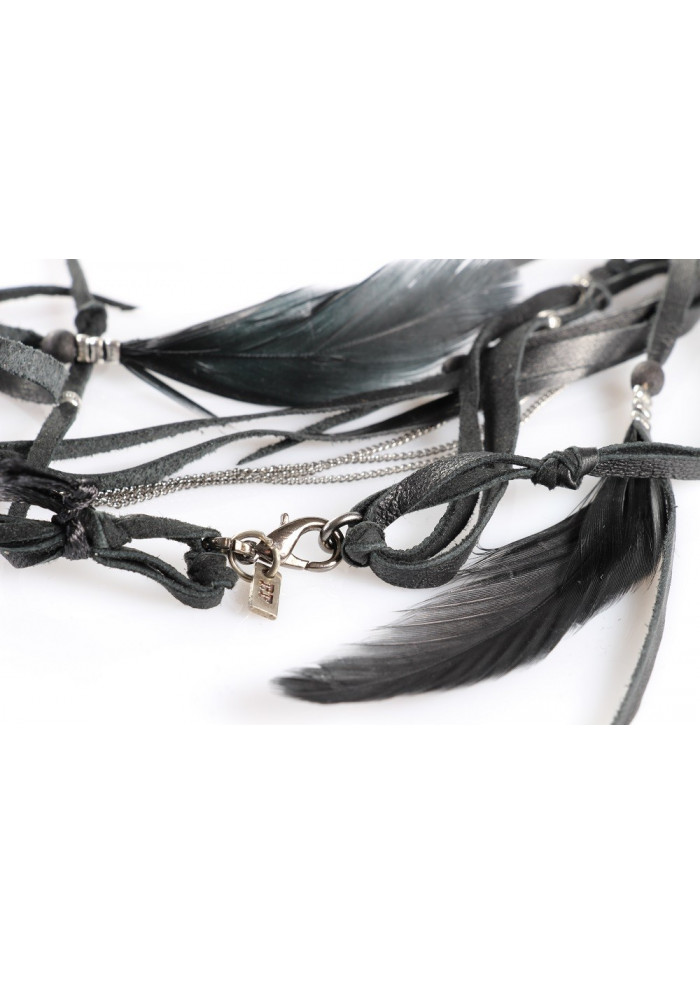 NECKLACES BLACK FORCONI DI CAPUA NECKLACES BLACK FORCONI DI CAPUA