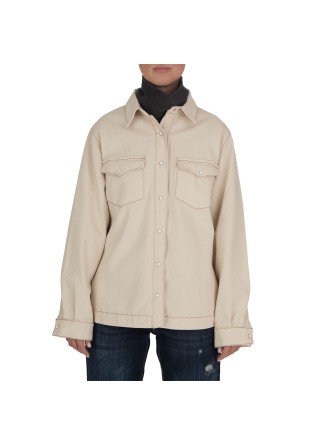 GOD SAVE DENIM | CAMICIA DEMETRA OVER BEIGE CHIARO
