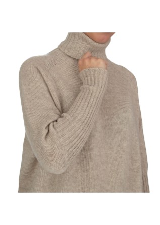 RIVIERA CASHMERE | BOLERO COLLO ALTO BEIGE
