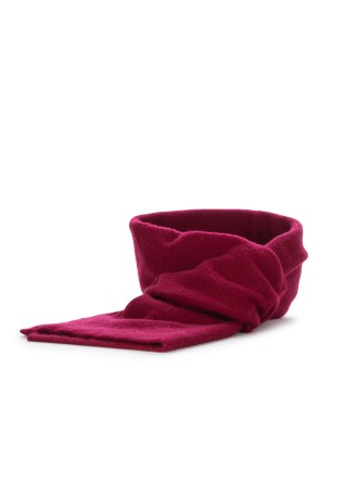 scaldacollo unisex riviera cashmere bordeaux