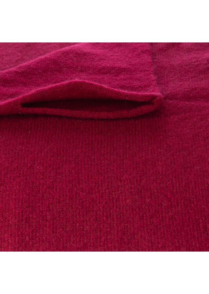 scaldacollo unisex riviera cashmere bordeaux