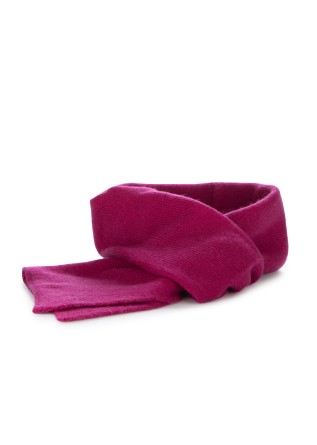 unisex collar scarf riviera cashmere fuchsia
