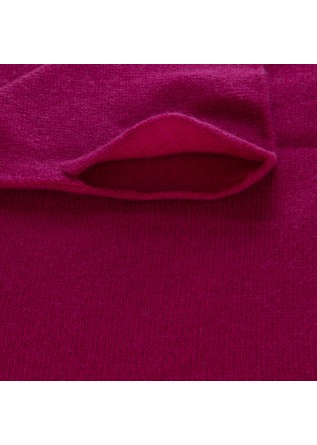 RIVIERA CASHMERE | COLLAR SCARF FUCHSIA