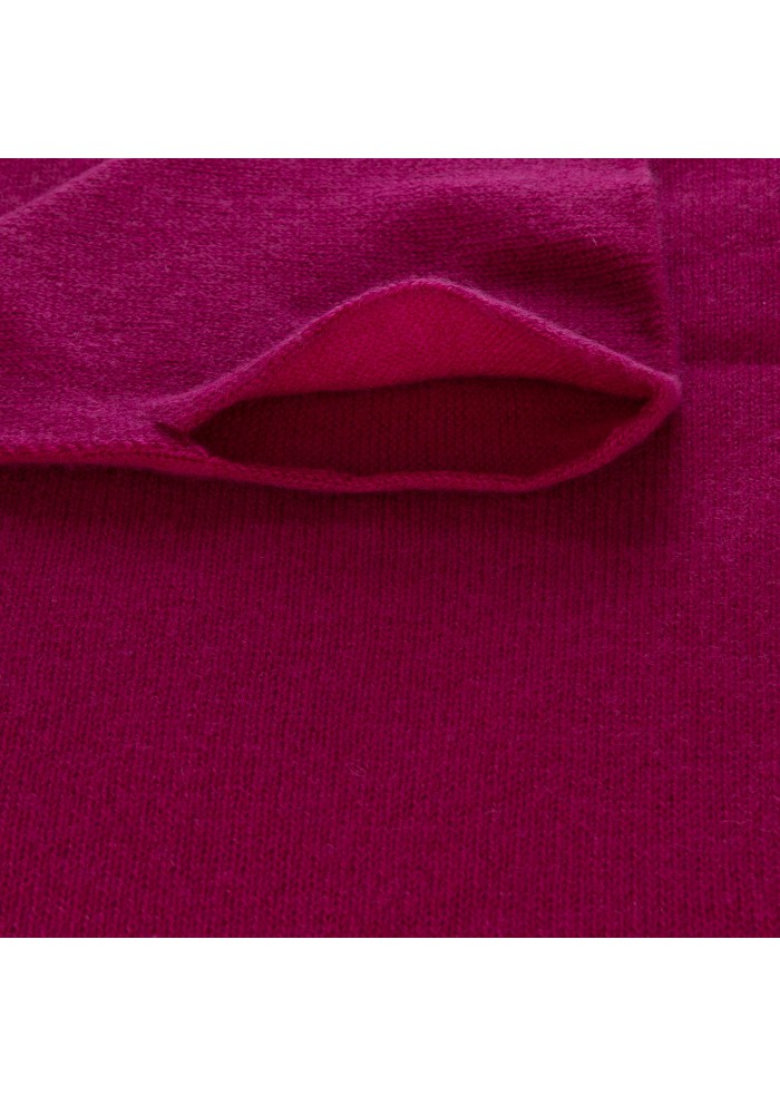 unisex collar scarf riviera cashmere fuchsia