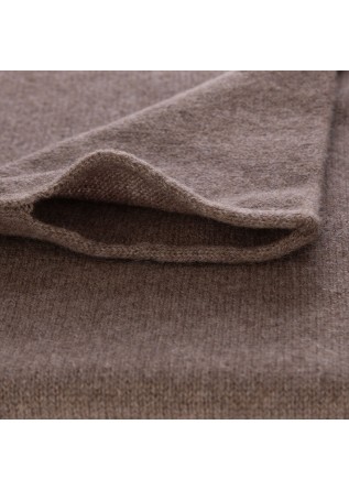 RIVIERA CASHMERE | COLLAR SCARF WOOD BROWN
