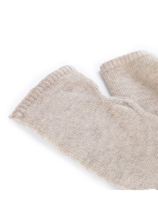 RIVIERA CASHMERE | ARMSTULPEN SCHWER BEIGE